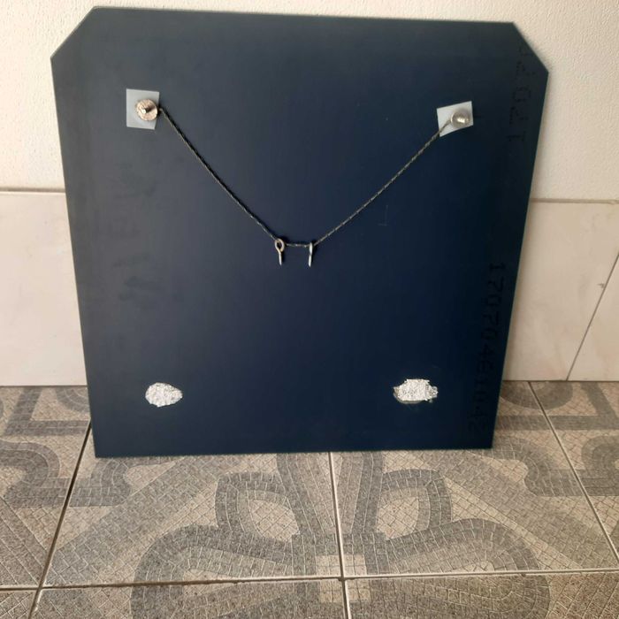 Espelho , decorativo, casa de banho