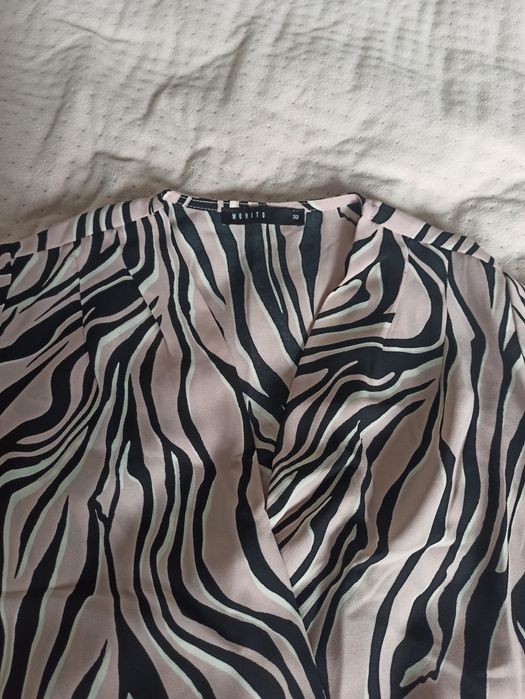 Bluzka Mohito 32 pudrowa