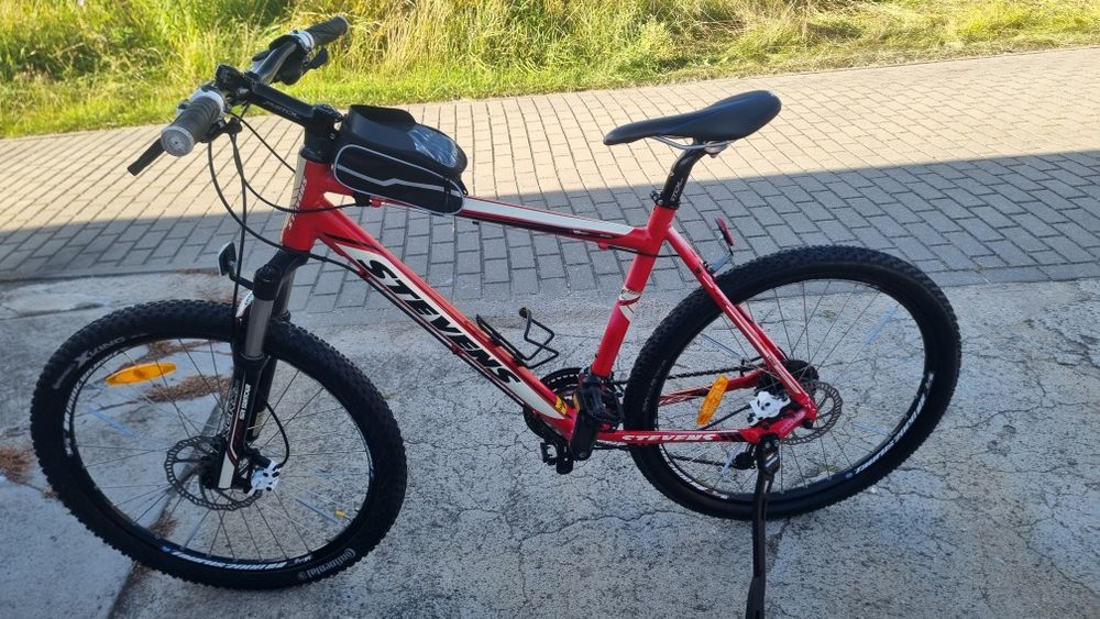 Rower MTB STEVENS 45 7005DB kola 26cali,rama 20,stan bdb