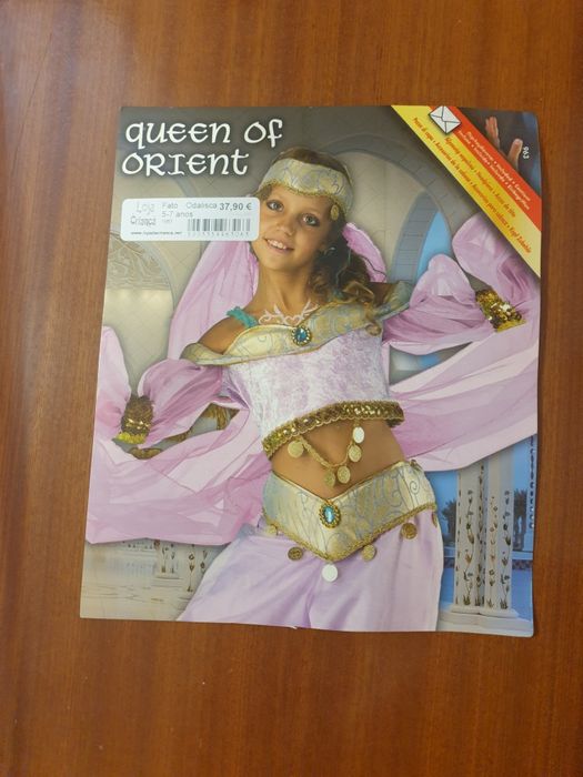 Fato de carnaval menina