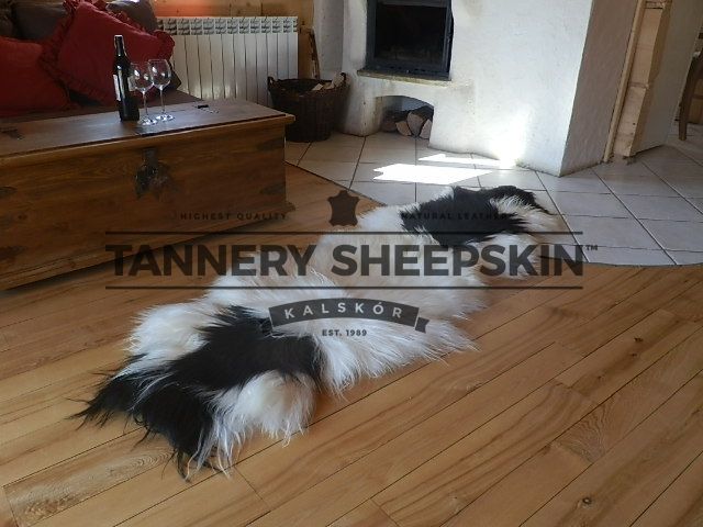Skóry Owcze Zszywane (dywany) Island Kolor Naturalny !! Dwójka!