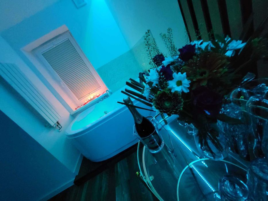 Apartament z jacuzzi