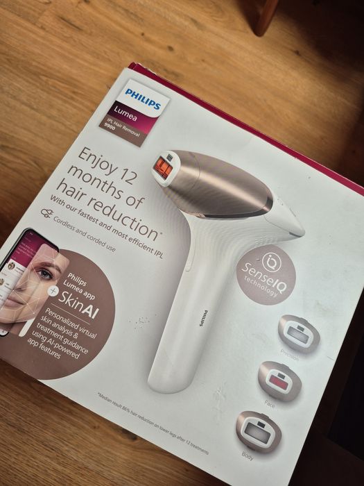 Depilator Philips Lumea