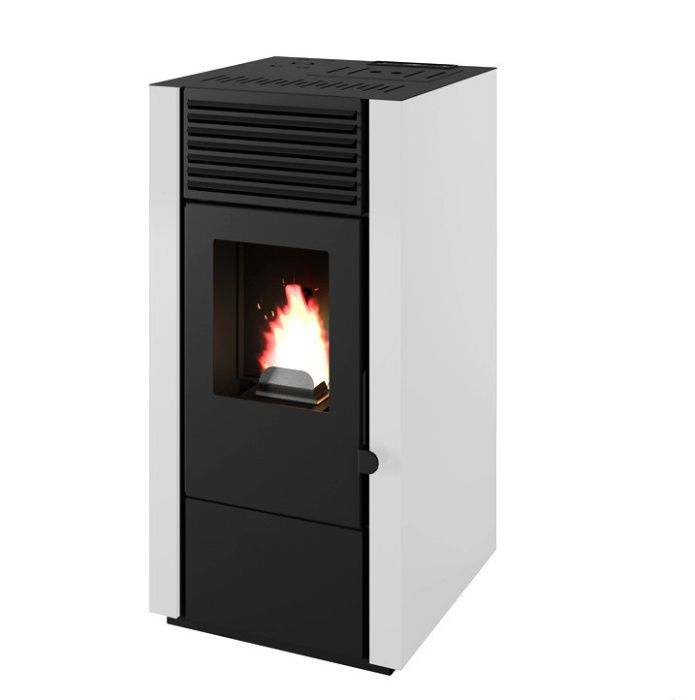 Piecyk kominek na pellet MARISA na pelet z dystrybucją DGP