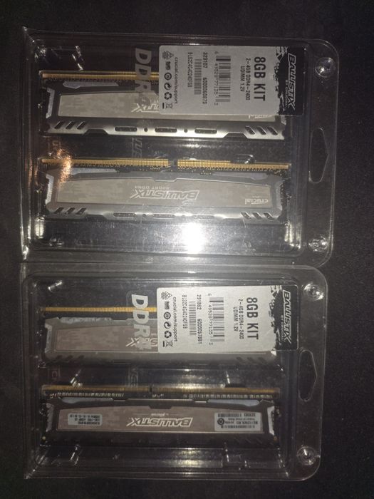 Ram 16gb ddr4 crucial
