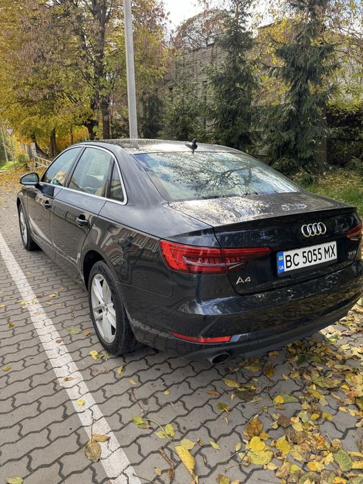 Продам свою audi a4 b9