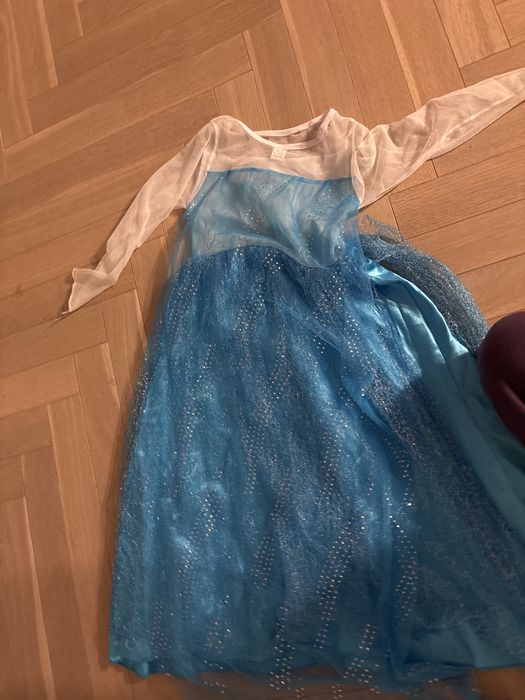 Strój haloweenowy elsy
