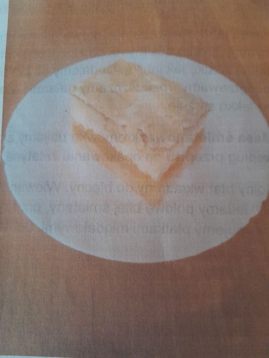 Domowe ciasta ciasteczka salatki na imprezę urodzinowy