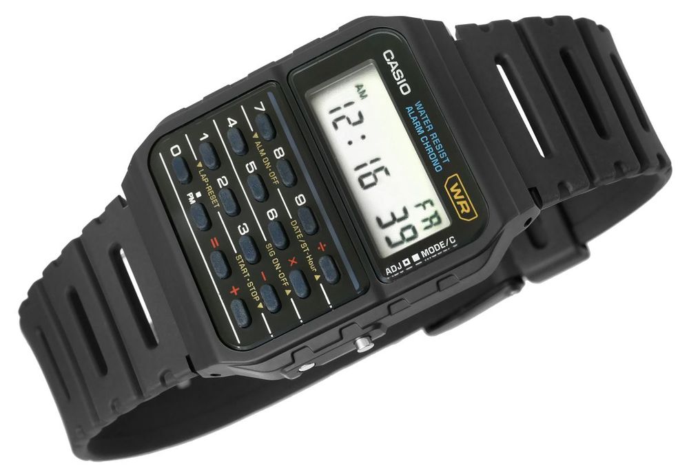 zegarek casio ca-53w-1z + box