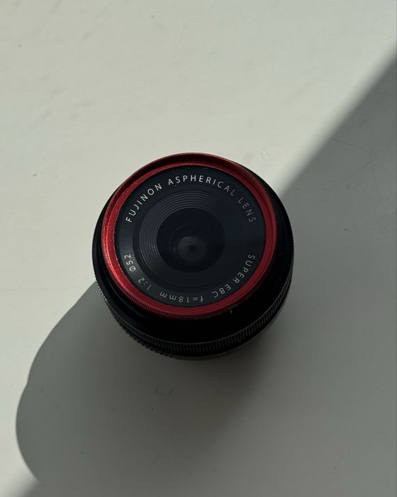 Fujifilm Fujinon XF 18mm f/2 R | Оригінал | Хороший стан
