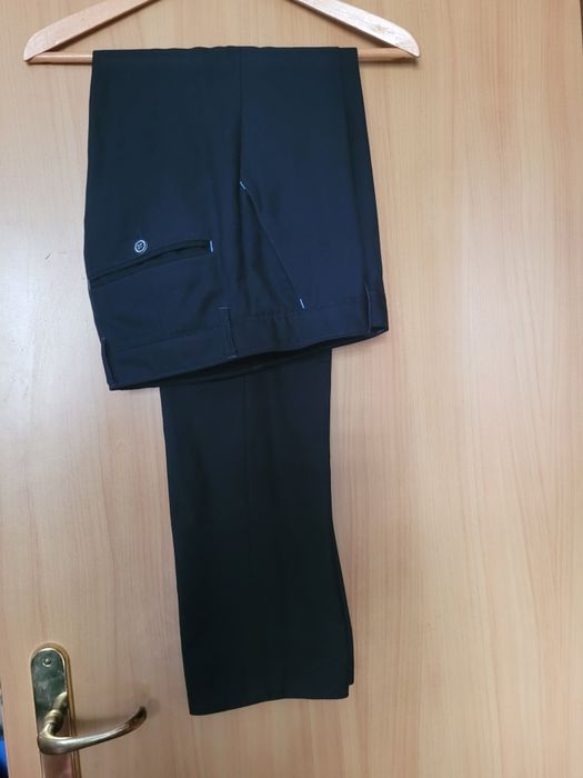 Garnitur męski 176 cm granatowy
