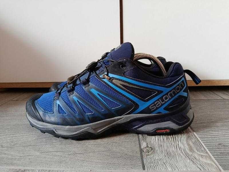 Кросівки Salomon x ultra 42 2/3 (8.5uk) синій