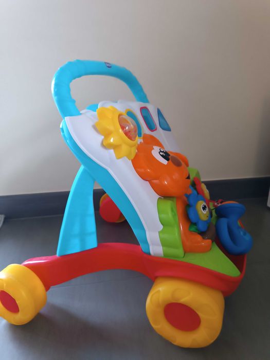 Andador Chicco com Acessórios e atividades