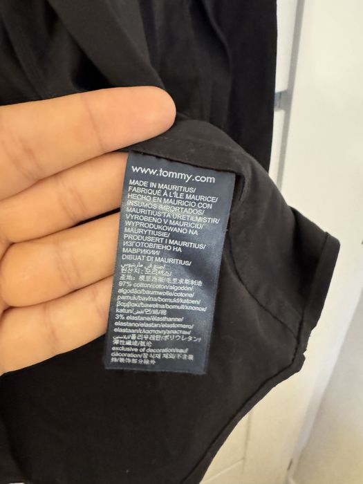 Koszula Tommy Hilfiger Slim fit S