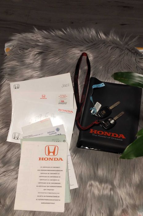 Honda Jazz, ładna, ekonomiczna i niezawodna 2005r.