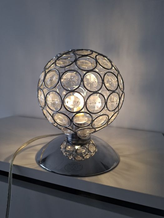 Lampa stojąca z kryształkami firmy Wofi