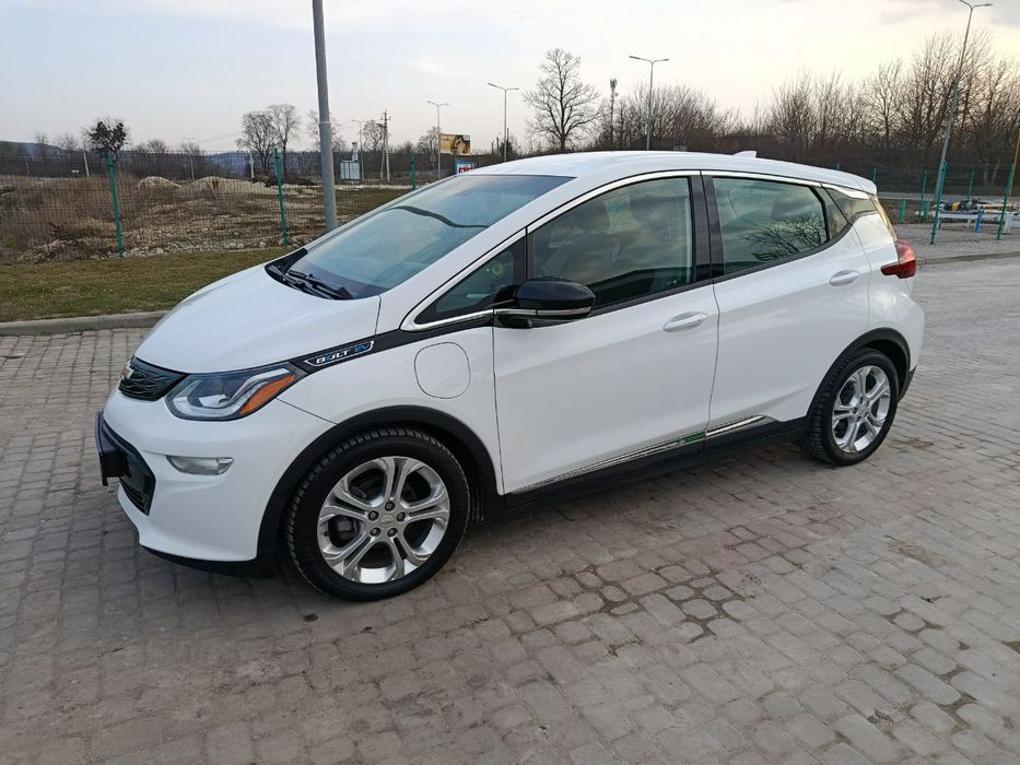Chevrolet bolt 2020
