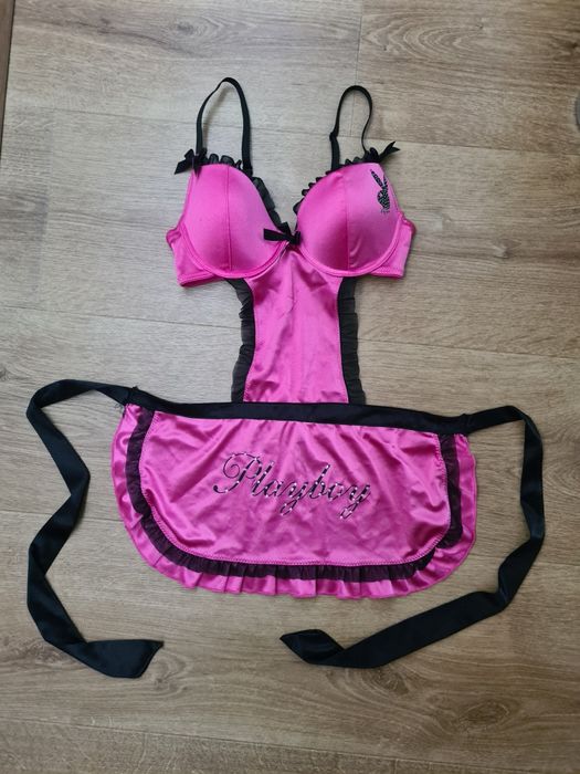 Playboy bielizna sexy przebranie r. S