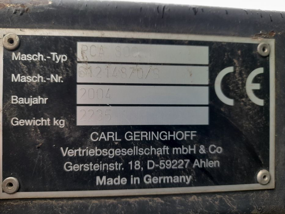 Кукурудзяна жатка  Geringhoff. продам жниварку