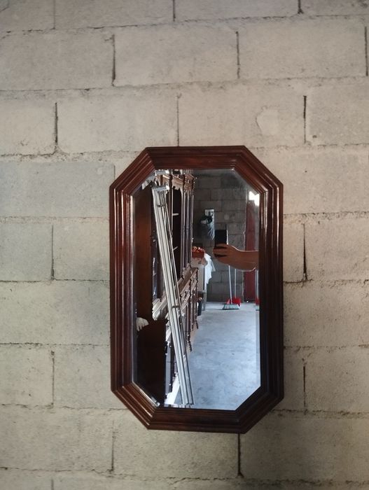 Espelho vintage como novo