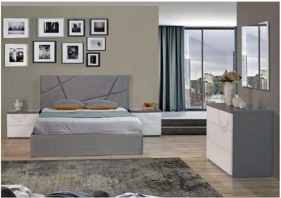 Cama de Casal em cerejeira