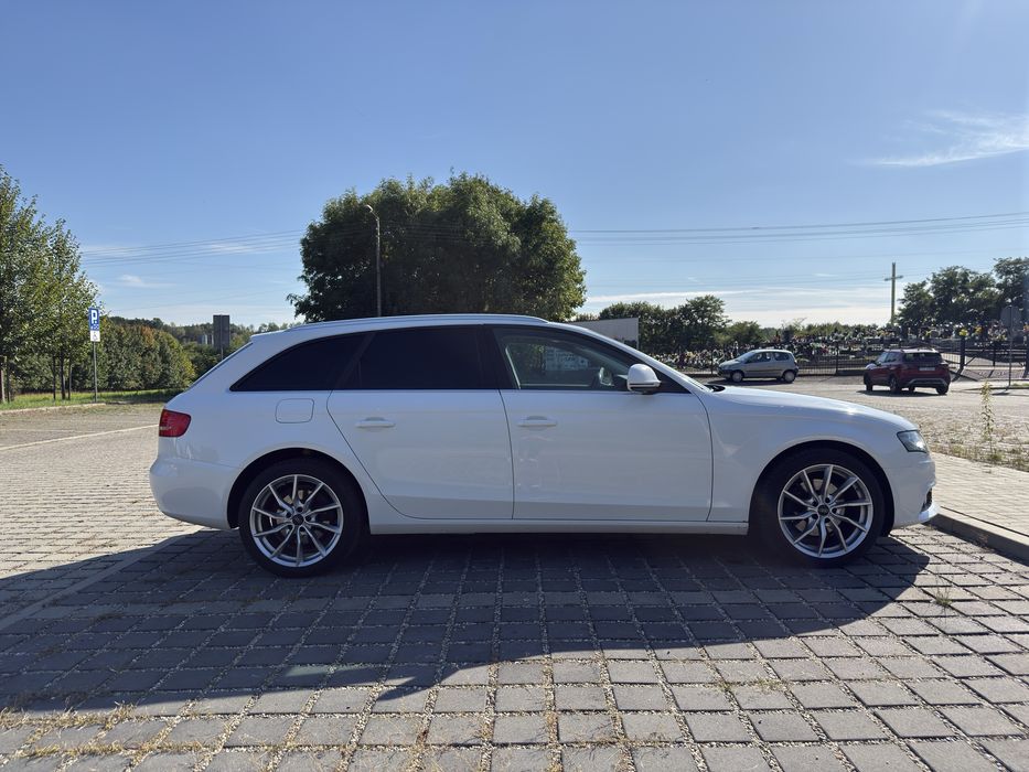 Audi A4 B8 1.8 160KM