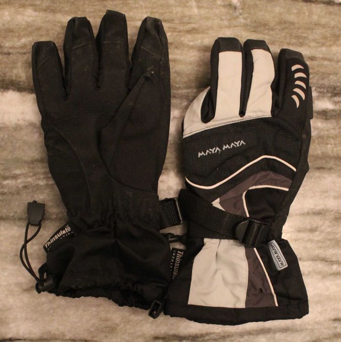 Luvas de inverno da marca Maya Maya com isolamento Thinsulate