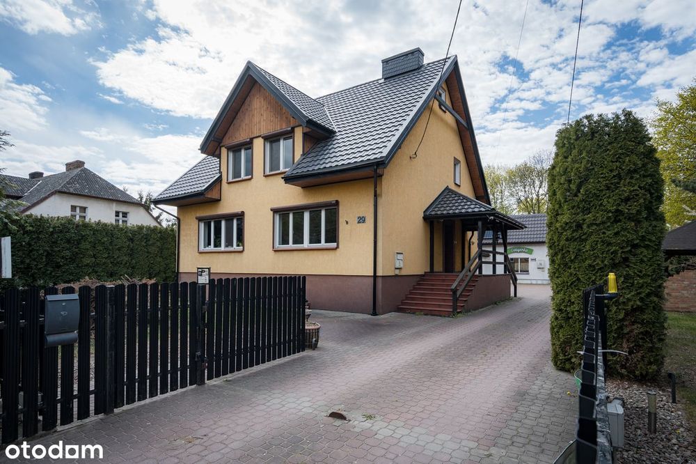 Dom Z Potencjałem Mieszkalno–Biznesowym | 180 M²|Nowe Miasto Lubawskie
