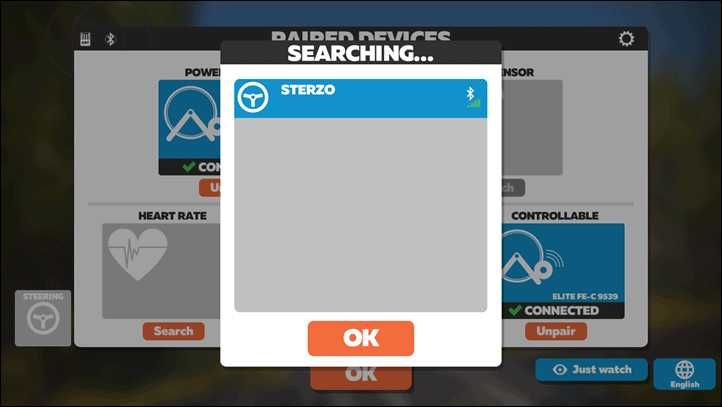 Elite Sterzo Smart (permite virar no Zwift)