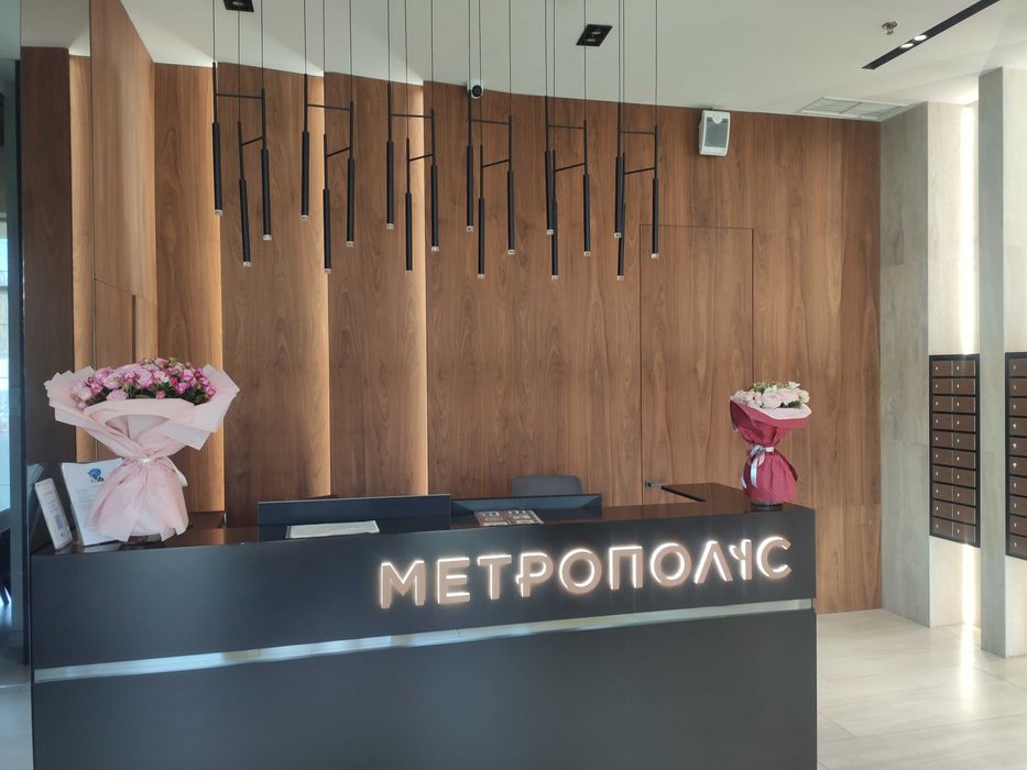 Оренда 2к квартири в ЖК Метрополіс