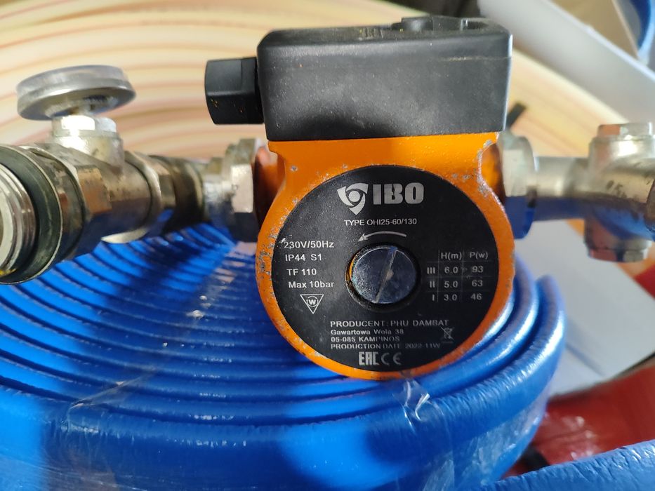 Pompy widoczne na zdjęciach sprawne