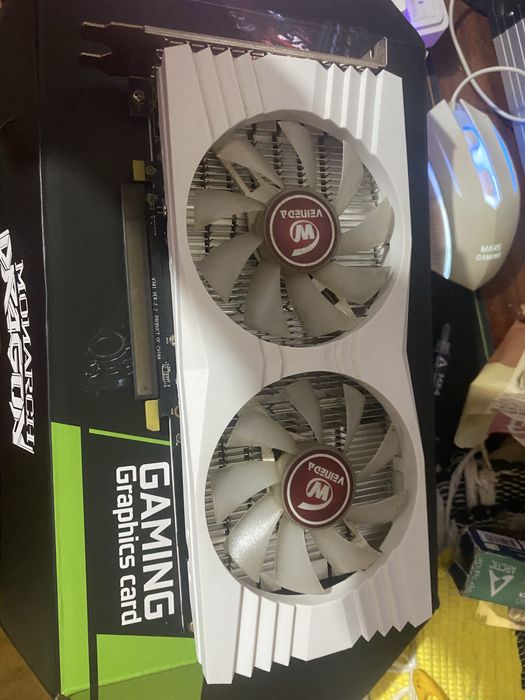 VEINEDA Placa Gráfica Rx580 8gb Ddr5