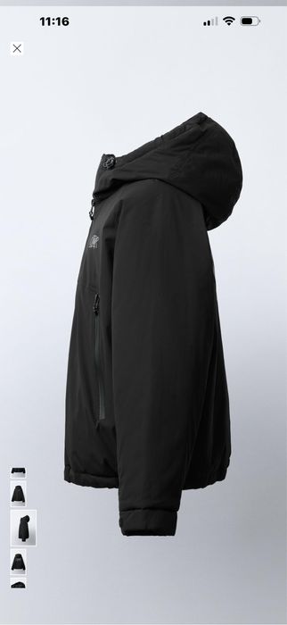 Дуже крута куртка фірми Zara,розмір 122 см