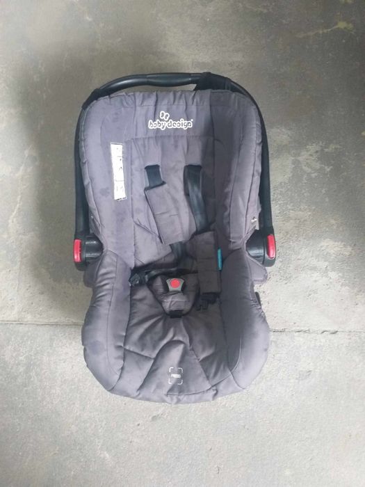 Sprzedam Używany wózek Baby Design LUPO COMFORT
