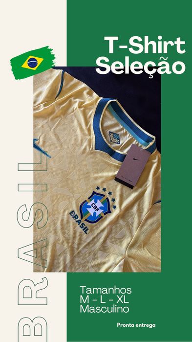 Camisola Seleção Brasileira