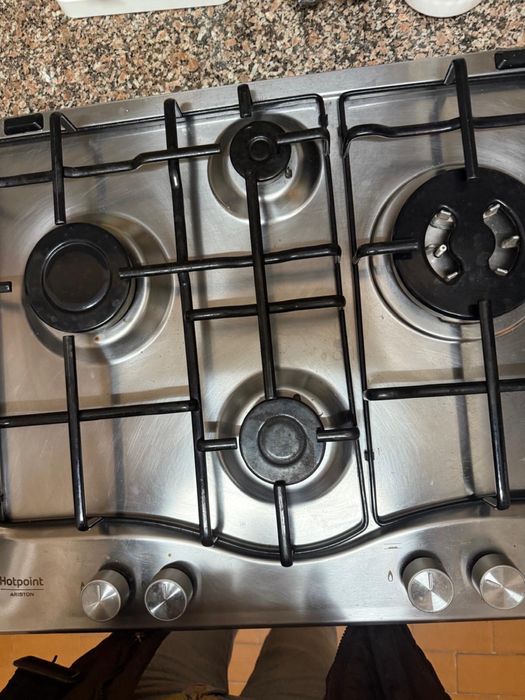 Placa de fogão a gás natural