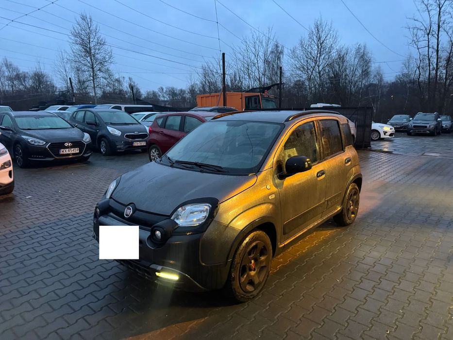 Fiat Panda Salonowy Cross 1.2 Benz