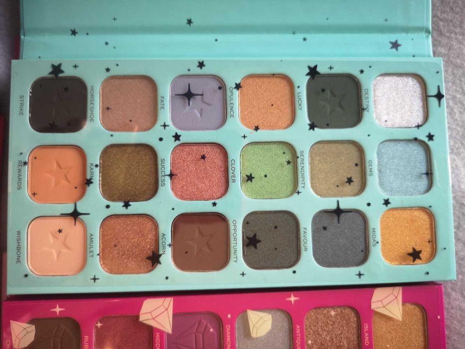 paletas makeup revolution