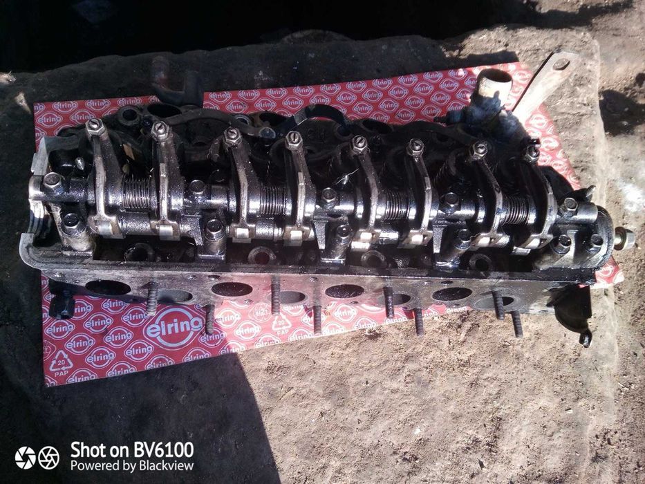 Hundai h200 ГБЦ и коленвал