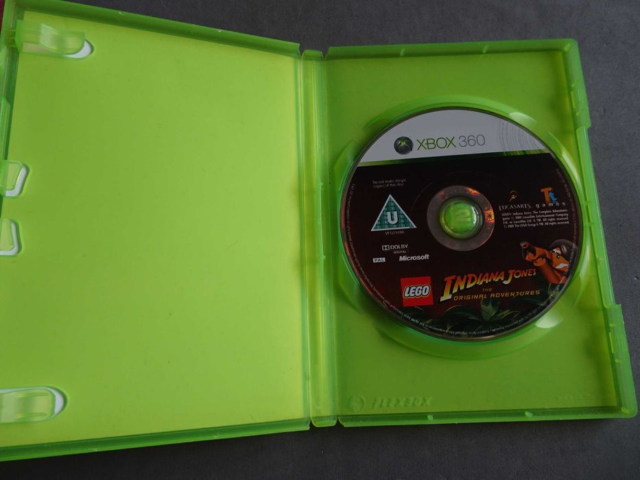 Xbox Game – Lego Indiana Jones / Kung Fu Panda64751956550786123
