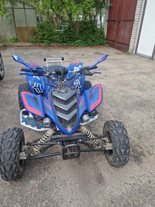Yamaha Raptor 660r