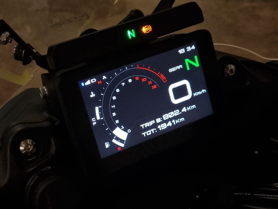 Benelli TRK 702X - 1950KM