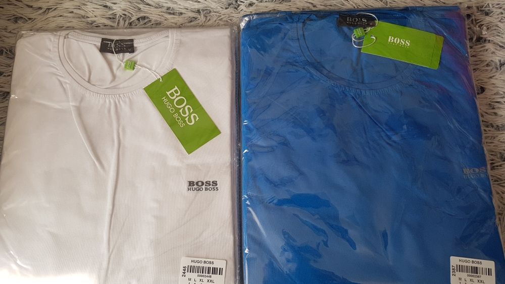 Koszulki męskie nowe