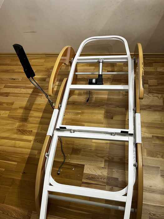 Łużko do masażu nefrytem - Kręgosłup, Termoterapia, Akupresur