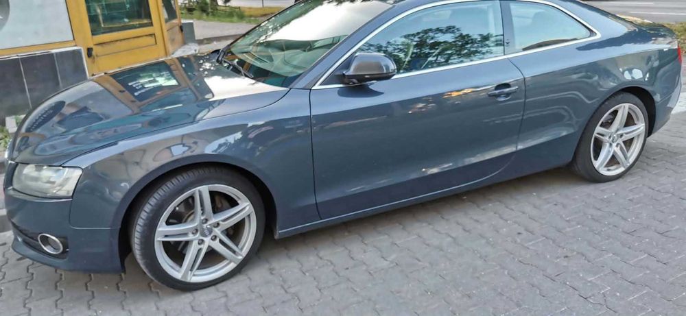 2008 Audi a5 2.7 tdi zamiana na tańszy lub droższy
