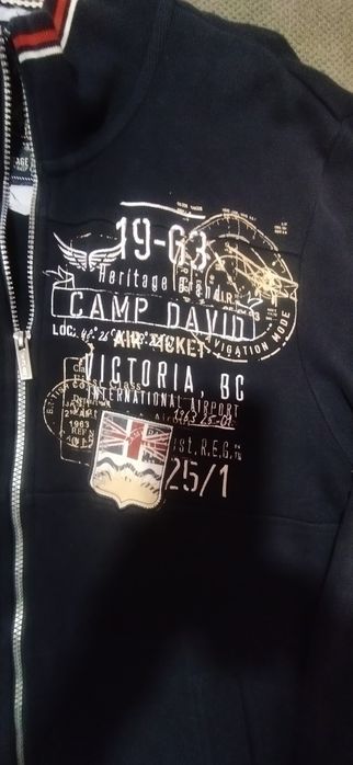 Бомбер Camp David