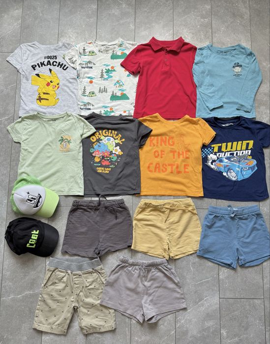 Пакет речей 4 роки, одяг для хлопчика 104-110