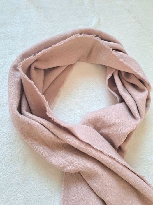 Szal Zimowy Rózowy Fredzle