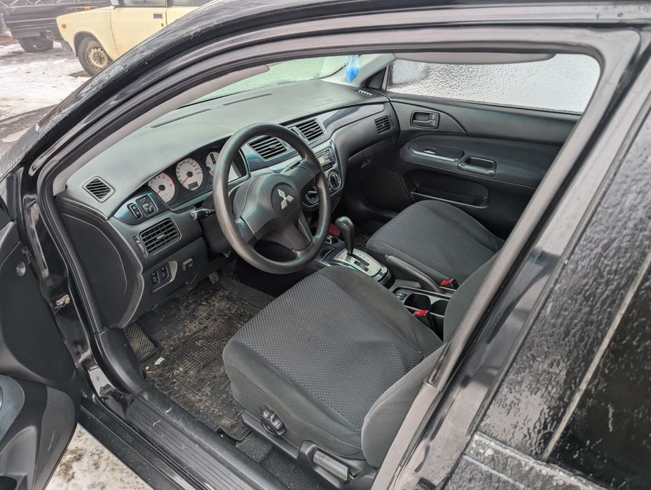 Mitsubishi lancer 9 1.6 після ДТП