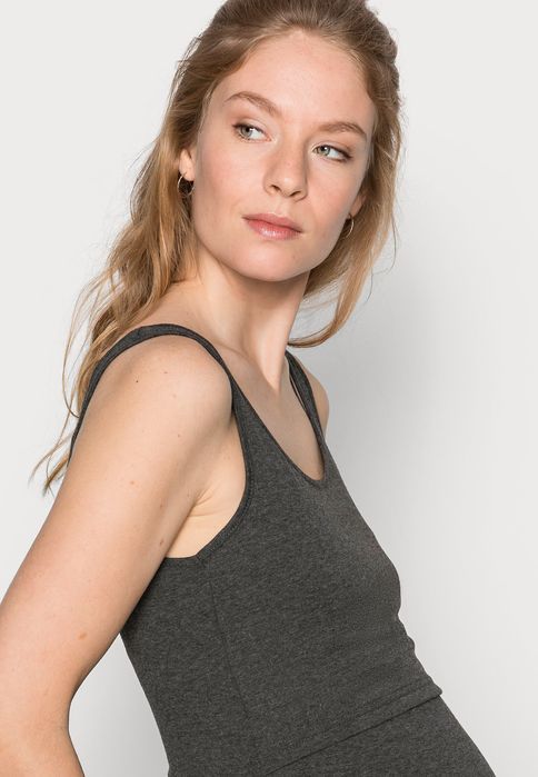 Bluzka ciążowa NURSING 3 PACK XL